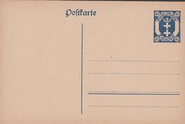 1921. Postkarte. 40 Pf. () - JF310383 - Postwaardestukken