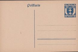 1921. Postkarte. 40 Pf. () - JF310384 - Ganzsachen