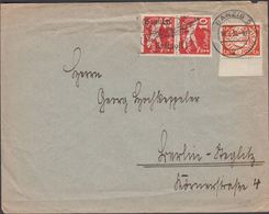 1937.. 5 Pf. + 2 X 10 Pf. Junkers W-33.DANZIG 5 14.7.37.  (MICHEL 251+) - JF310441 - Cartas & Documentos