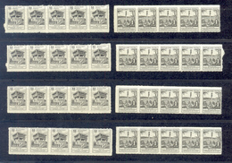 1947 " Adquisición Voluntaria ", 20 Series Nuevas. - Franchise Postale