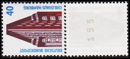 1989. 3x 40 Pf. Rollenmarke 155. (Michel 1379) - JF127175 - Unused Stamps