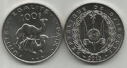 Djibouti 100 Francs 2013. High Grade - Djibouti
