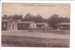 14 - VILLACOUBLAY - Le Cantonnement Du 3 G.O.A. - Velizy