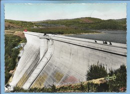 Royère-de-Vassivière (23) Lac De Vassivière Le Barrage D'Auchaize (Auchaise) Dit De Peyrat-Le-Château 2 Scans - Royere