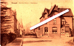 NEERPELT - Rue De La Station - Statiestraat - Superbe Carte - Neerpelt