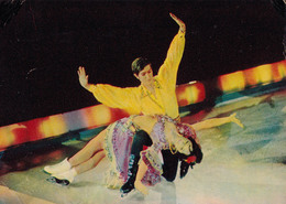 UKRAINE / U.S.S.R. / RUSSIA : ARTISTIC AND SPORTS ENSEMBLE : BALLET ON ICE / BALLET SUR GLACE - YEAR : 1970 (aa442) - Patinage Artistique
