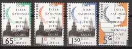 Netherlands 1990 Peace Palace, International Court Of Justice, Mi 47-50   MNH(**) - Servizio