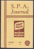THE SPA JOURNAL, January, 1951, Organ Of The Society Of Philatelic Americans - Inglés (desde 1941)