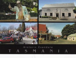 Historic Evandale Multiview, Northern Tasmania - Unused - Autres & Non Classés