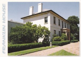 Franklin House, 1838, Launceston, Tasmania - Unused - Lauceston