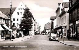 Uelzen Hanno - Bahnhofstrasse (animation, Oldtimer) - Uelzen