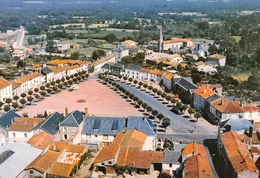 L'Absie - Vue Aérienne - Le Centre - L'Absie