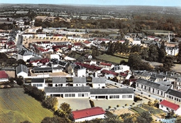 L'Absie - Vue Générale Aérienne - Au 1er Plan Le Collège D'Enseignement Général - L'Absie