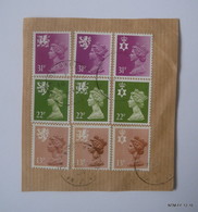 GREAT BRITAIN REGIONAL ISSUES: NORTHERN IRELAND, SCOTLAND & WALES, FINE USED STAMPS - Zonder Classificatie