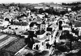 Saint-Jouin-de-Marnes - Vue Aérienne - Au 1er Plan Très Belle Eglise Abbatiale - Saint Jouin De Marnes