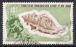 AFARS ET ISSAS N°394  Coquillage - Used Stamps