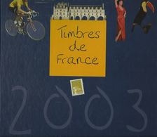 Le Livre Des Timbres France 2003 - Collectors