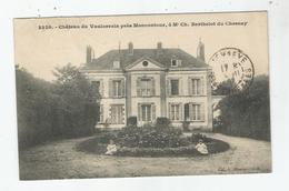 CHATEAU DU VAULORRIAN PRES MONCONTOUR 3320 A MR CH BERTHELOT DU CHESNAY 1909 - Moncontour
