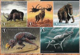 Prehistorische Dieren 2018 - Unused Stamps
