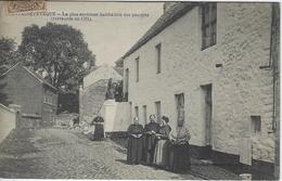 Fontaine L'Evêque   -   La Plus Ancienne Habitation Des Pauvres.   -   1920   Naar   Bruxelles - Fontaine-l'Evêque