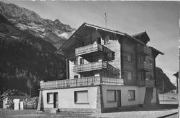 SAAS-GRUND → Chalet Bergheimat, Fotokarte Ca.1960 - Saas-Grund