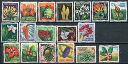 1958- GRANDES SERIES- FLEURS-FLOWERS -M.N.H.  - 18 VAL.LUXE !! - Unclassified