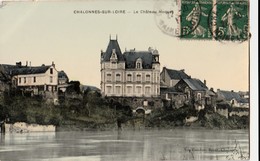 CHALONNES SUR LOIRE -  Le Château Hoquet  Pas Courante - Chalonnes Sur Loire