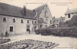 Loire-Atlantique - Savenay - Ecole Normale D'Instituteurs - Cours D'honneur - Savenay