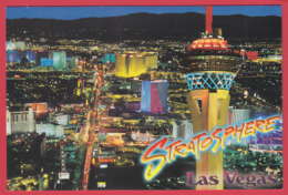 LAS VEGAS - STRATOSPHERE HOTEL , CASINO & TOWER- SUP** 2 SCANS - Las Vegas