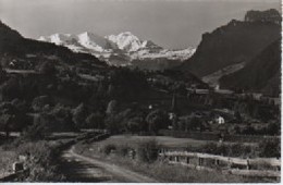 REICHENBACH  MIT  BLUMLISALP - Reichenbach Im Kandertal