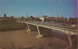 CPM Etats Unis, Laredo, Texas, Vista Del Puente Viejo International Hacia - Laredo