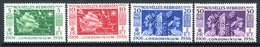 Nouvelles Hebrides 1956 50th Anniversary Of Condominium Set MNH (SG F92-F95) - Ungebraucht