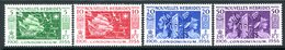 Nouvelles Hebrides 1956 50th Anniversary Of Condominium Set MNH (SG F92-F95) - Nuevos