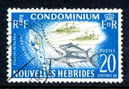 Nouvelles Hebrides 1963-72 Pictorial Definitives - 20c Value Used (SG F114) - Usados