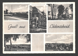 Lüdenscheid - Grüss Aus Lüdenscheid - Mehrbildkarte - 1957 - Luedenscheid