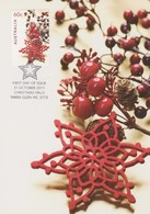 Delcampe - Australia 2011 Christmas, Christmas Decoration, Maximum Card - Maximumkarten (MC)