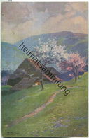 Schwarzwaldhaus - Frühling Im Schwarzwald - Signiert Fr. Reiss - Verlag Joh. Elchlepp Freiburg - Hochschwarzwald