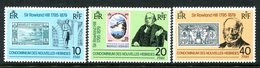 Nouvelles Hebrides 1979 Death Centenary Of Sir Rowland Hill Set MNH (SG F285-F287) - Ongebruikt