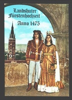 Landshut - Landshuter Fürstenhochzeit Anno 1475 - Landshut