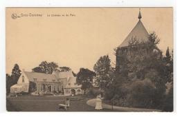 Grez-Doiceau  Le Château Vu Du Parc - Grez-Doiceau