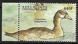 Central Africa - 2000 - MNH -      Egyptian Goose    Alopochen Aegyptiaca - Gänsevögel
