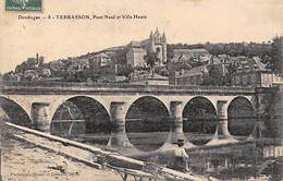 Terrasson       24           Pont Neuf Et Ville Haute      (voir Scan) - Sonstige & Ohne Zuordnung