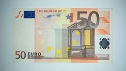 EURO- GERMANY 50 EURO (X) R004 Sign DUISENBERG - 50 Euro