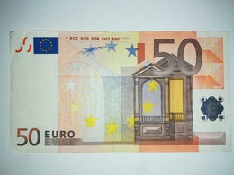 EURO- GERMANY 50 EURO (X) R006 Sign DUISENBERG - 50 Euro