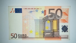 EURO- GERMANY 50 EURO (X) P004 Sign DUISENBERG Reduced Price. - 50 Euro