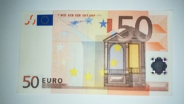 EURO- GERMANY 50 EURO (X) P010 Sign DUISENBERG Reduced Price. - 50 Euro
