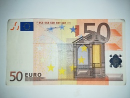 EURO- GERMANY 50 EURO (X) P011 Sign DUISENBERG Reduced Price. - 50 Euro