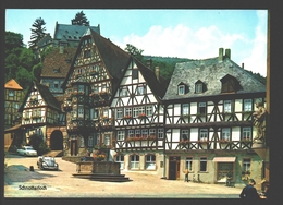 Miltenberg - Historischer Marktplatz - VW Käfer / Coccinelle / Beetle / Kever - Miltenberg A. Main