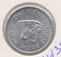 @Y@    Seychellen  5  Cents  1972  FAO    Unc    (1435) - Seychelles