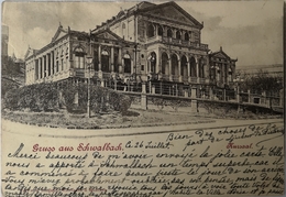 Schwalbach // Gruss Aus - Kursaal 1900 - Sonstige & Ohne Zuordnung